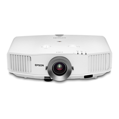 Epson G5000 - PowerLite XGA LCD Projector Reference guide