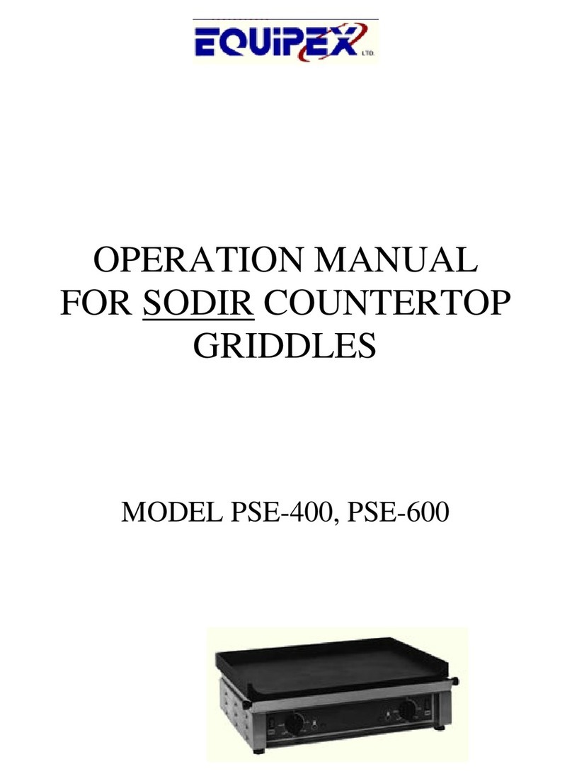 Equipex SODIR PSE-400 Operation manual