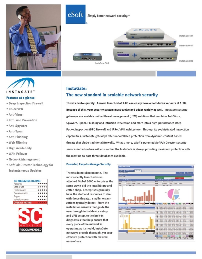 eSoft 330055 Brochure & specs