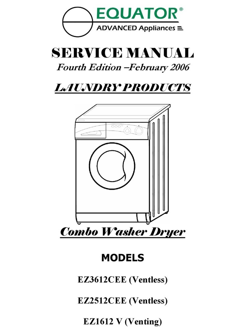 Equator EZ 3612 CEE User manual Equator EZ 3612 CEE User manual