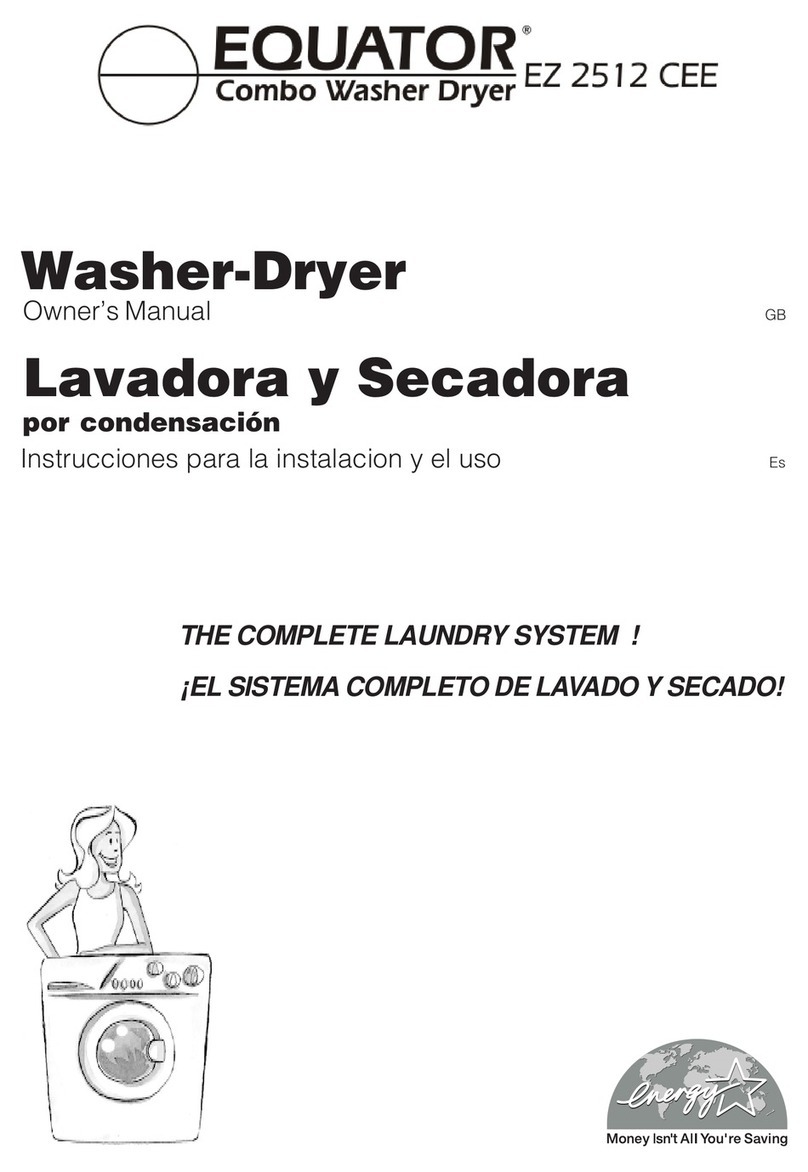 Equator EZ 2512 CEE User manual