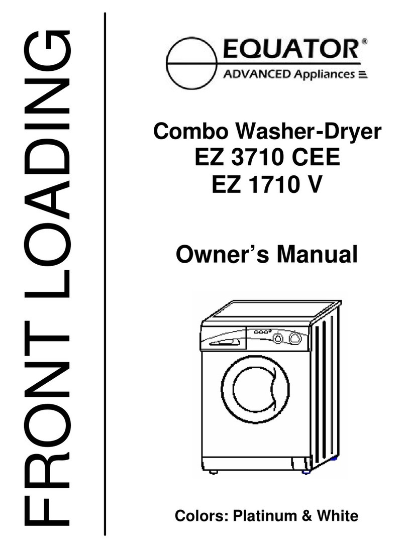 Equator EZ 1710 V User manual