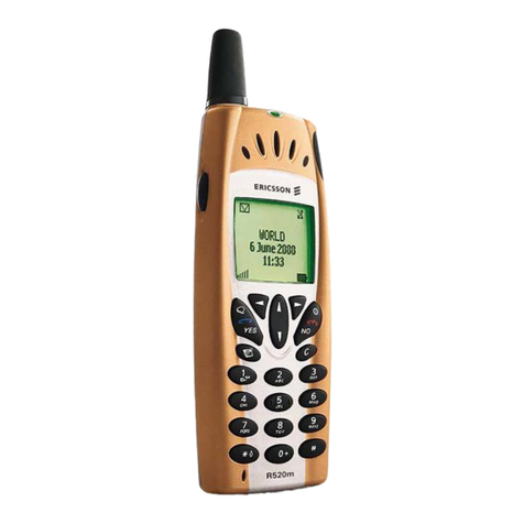 Ericsson R520 User manual