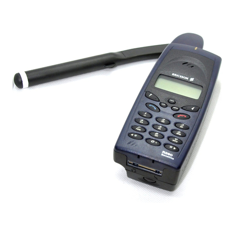 Ericsson SATELLITE R290 User manual