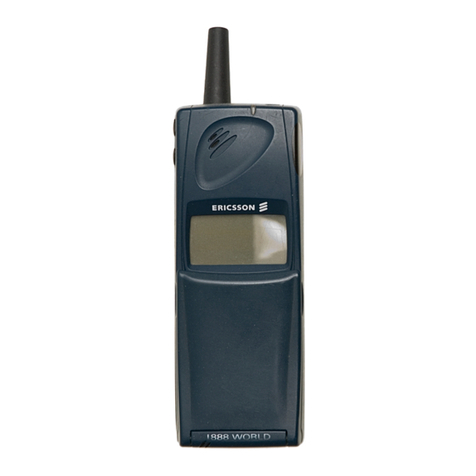 Ericsson I 888 WORLD User manual