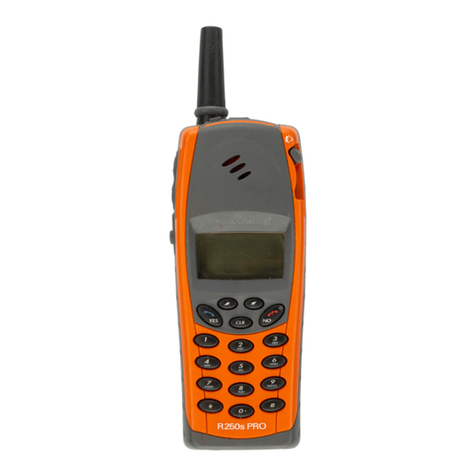 Ericsson R250d PRO User manual Ericsson R250d PRO User manual
