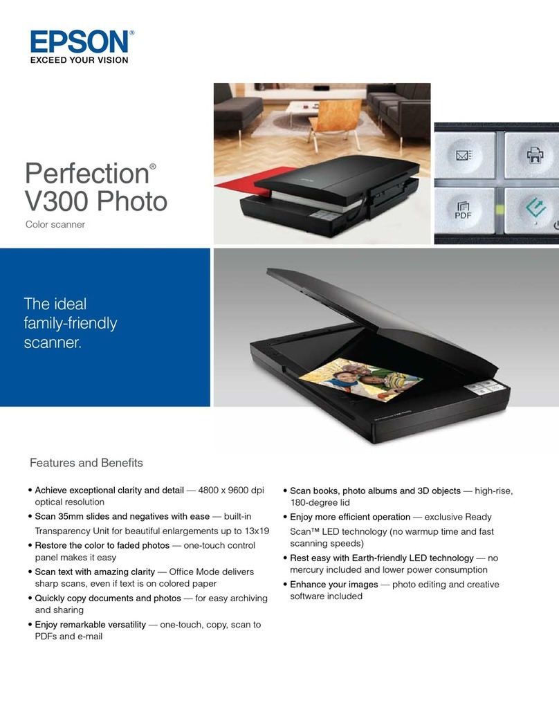 Epson Perfection V300 Photo Specifications