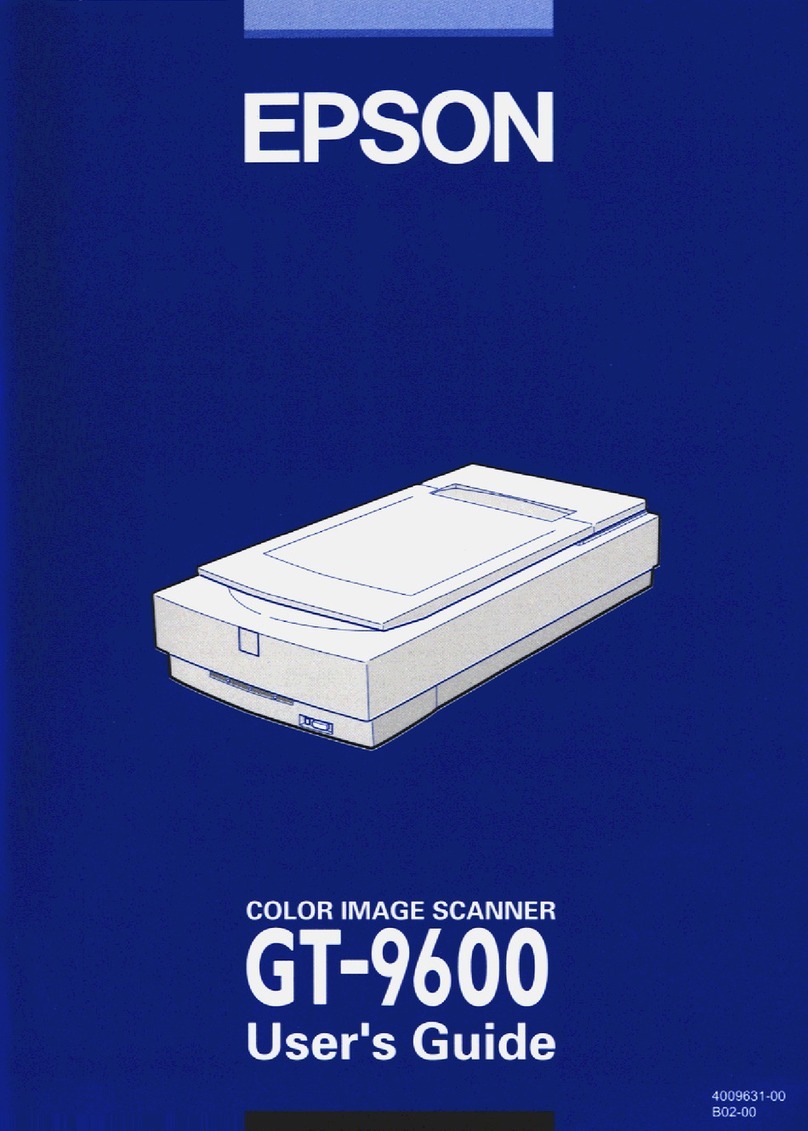 Epson GT-9600 user guide