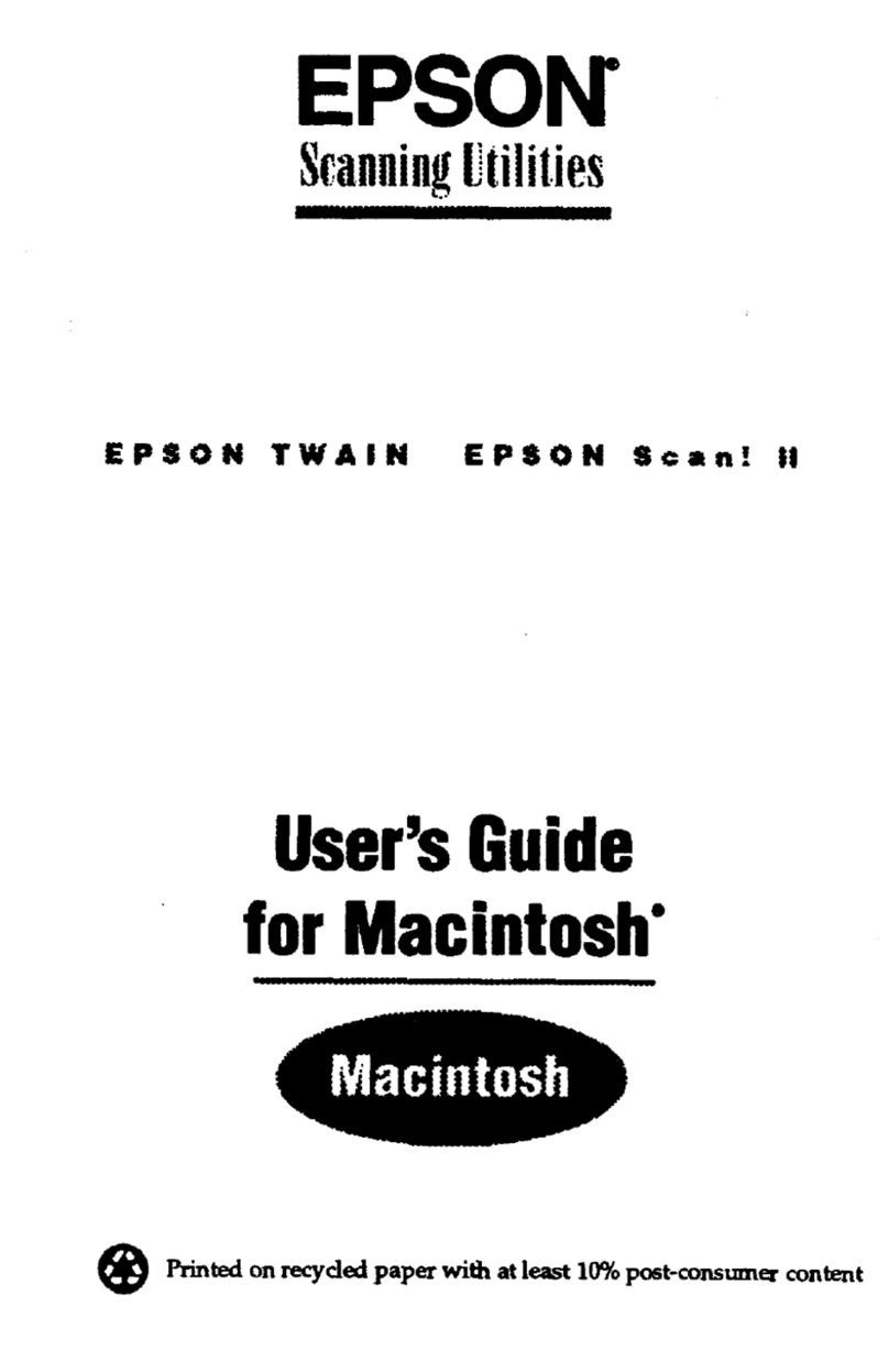 Epson Macintosh user guide