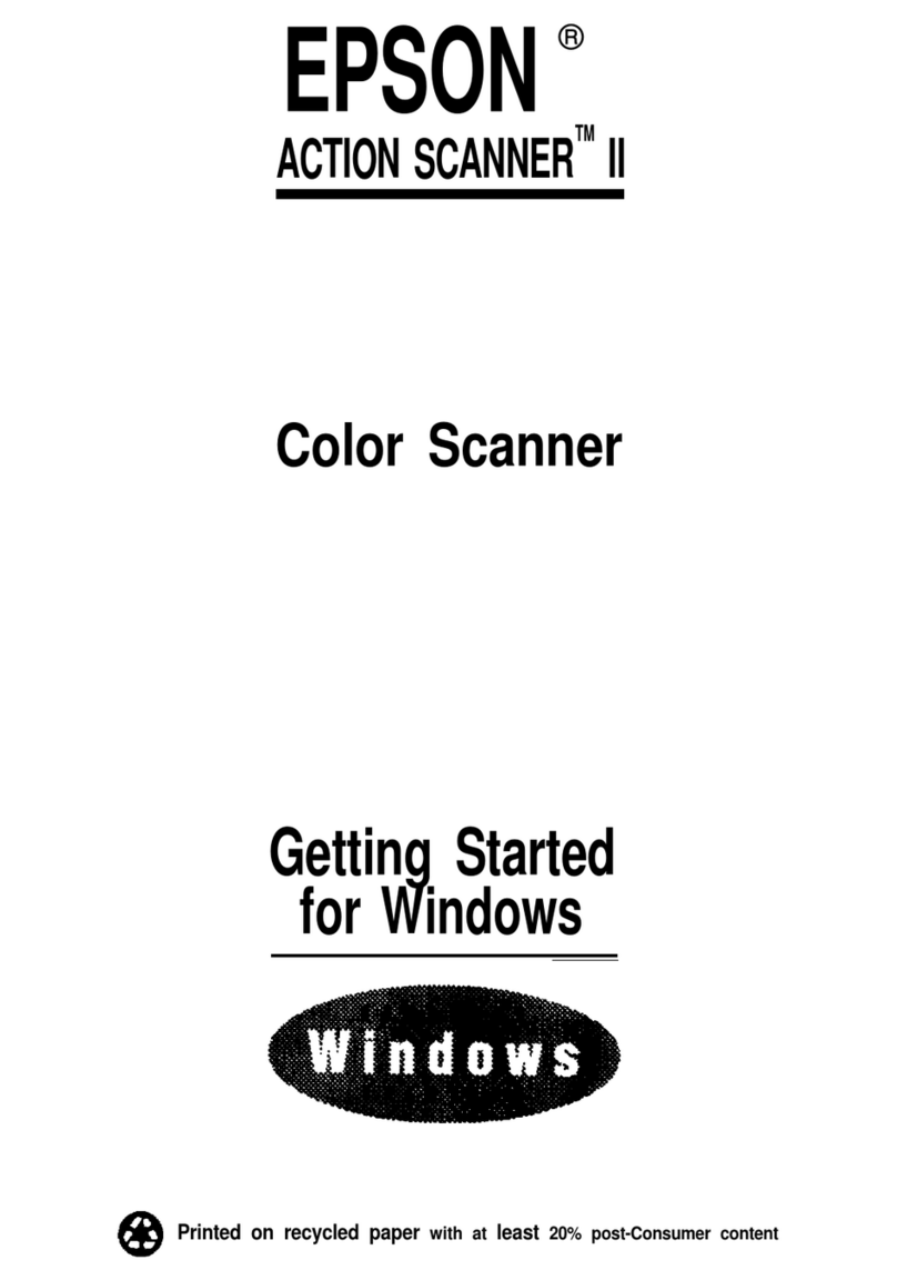 Epson II User manual