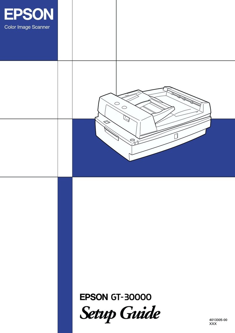 Epson GT-30000 Series User manual