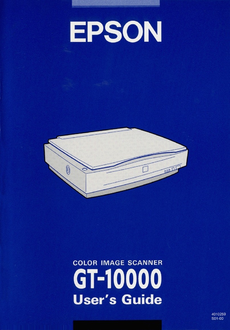 Epson GT-10000 User manual