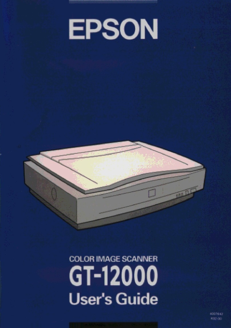 Epson GT-12000 User manual