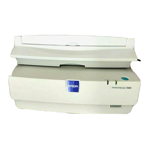 Epson 1680 - Expression Special Edition User manual