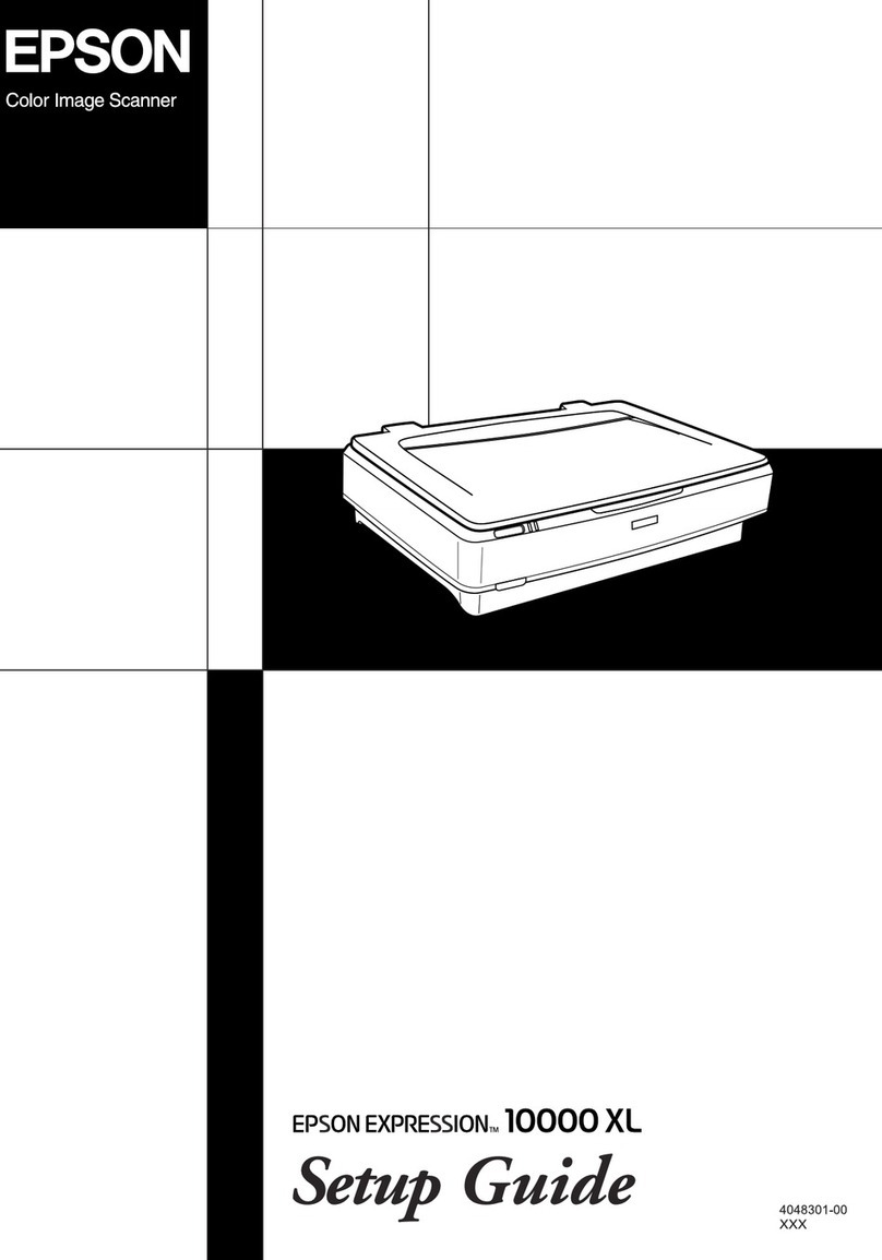 Epson Expression 636 Setup guide