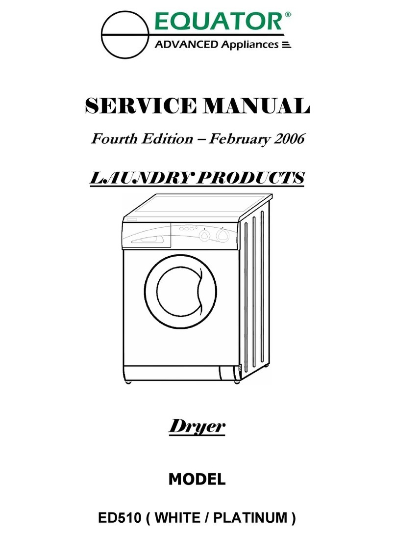 Equator ED 510 User manual