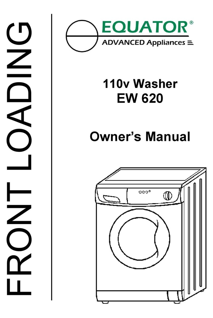 Equator EW 620 owner's manual
