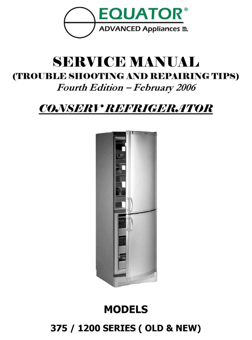 Equator 375 Service manual
