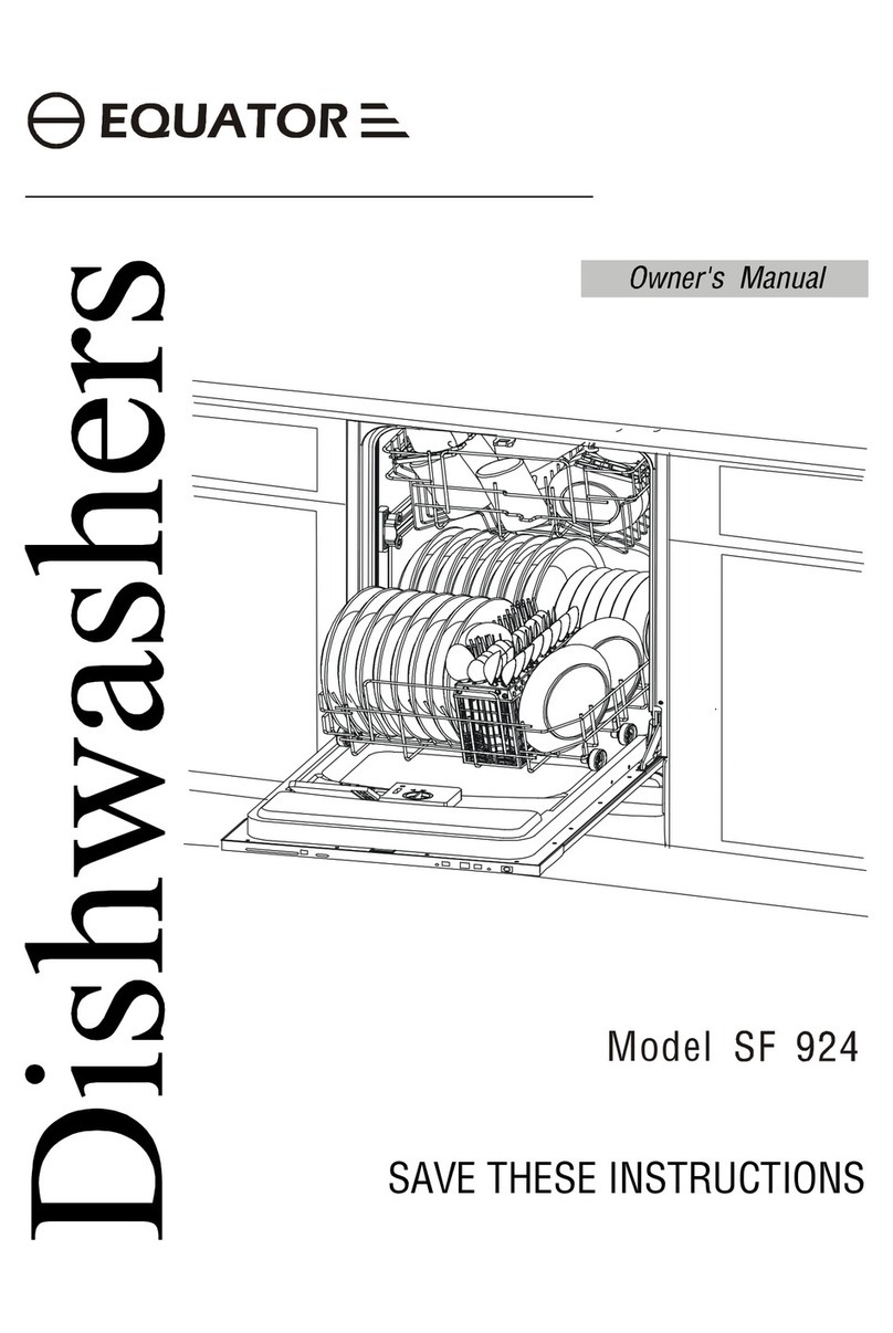 Equator SF 924 User manual Equator SF 924 User manual
