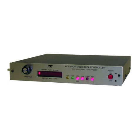 MFJ Multi-mode Data Controller MFJ-1278B User manual