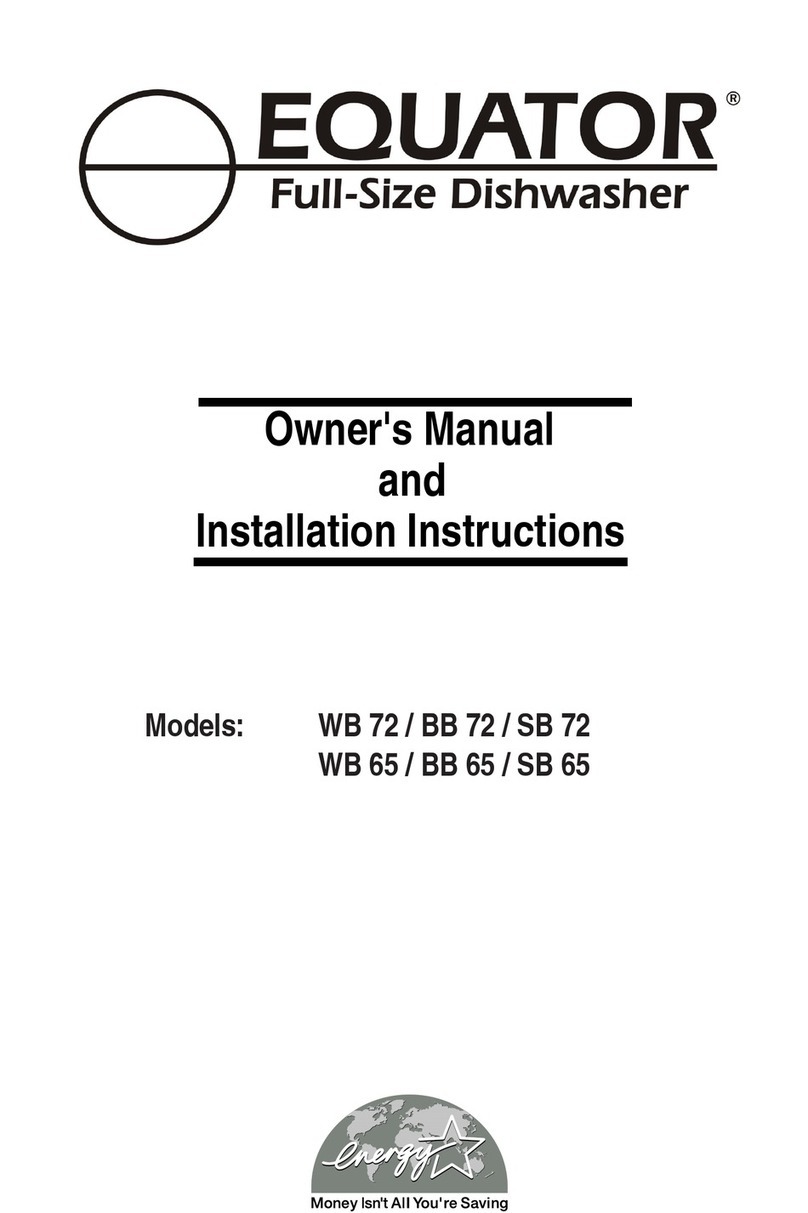 Equator BB 65 Operating instructions