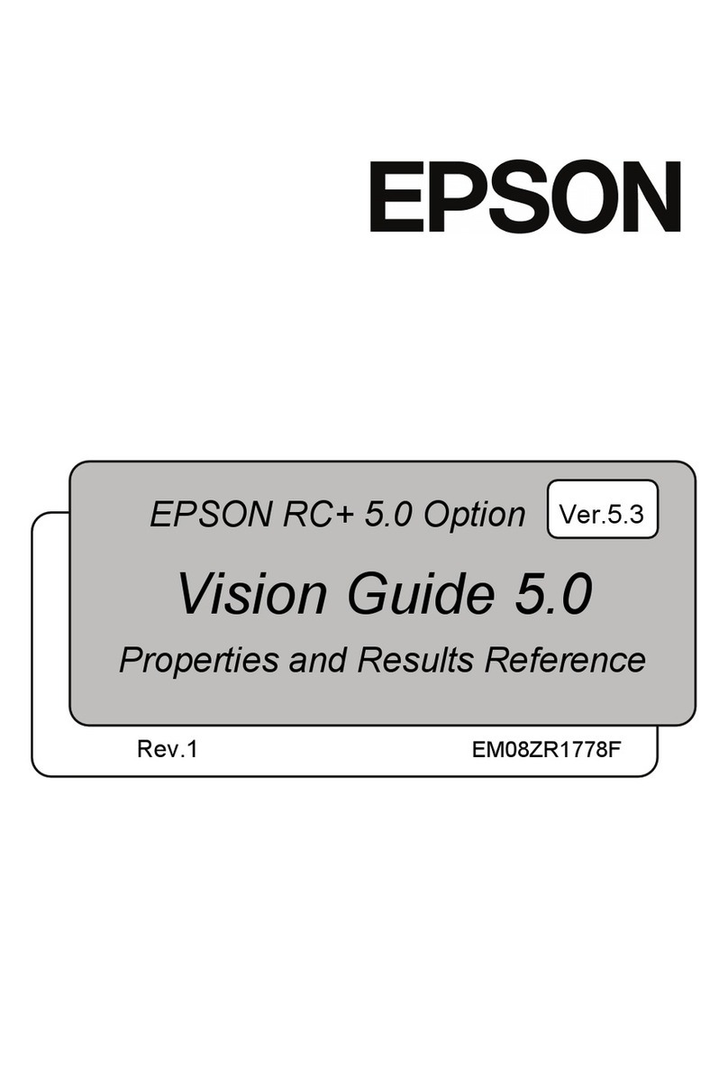 Epson Panorama Stitcher Light EP and QuickTime 5 User manual