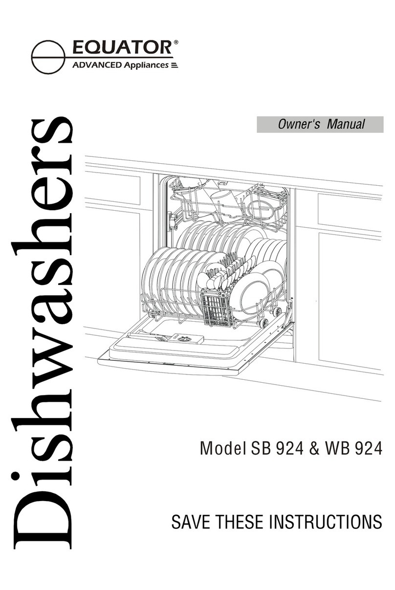 Equator SB 924 User manual