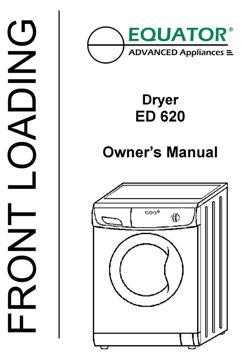 Equator ED 620 User manual