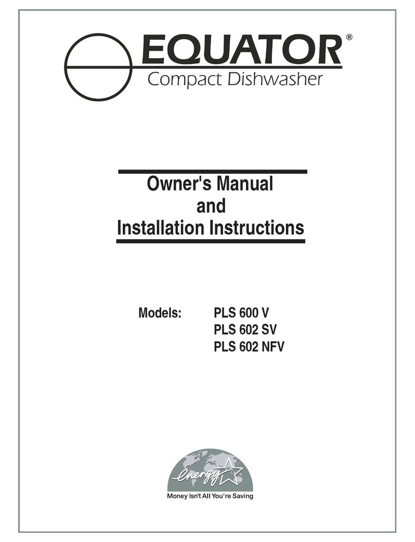 Equator PLS 600 V Service manual Equator PLS 600 V Service manual