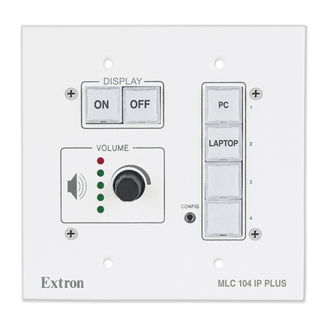 Extron electronics MediaLink Controllers with IP Link MLC 104 IP... Setup guide Extron electronics MediaLink Controllers with IP Link MLC 104 IP... Setup guide