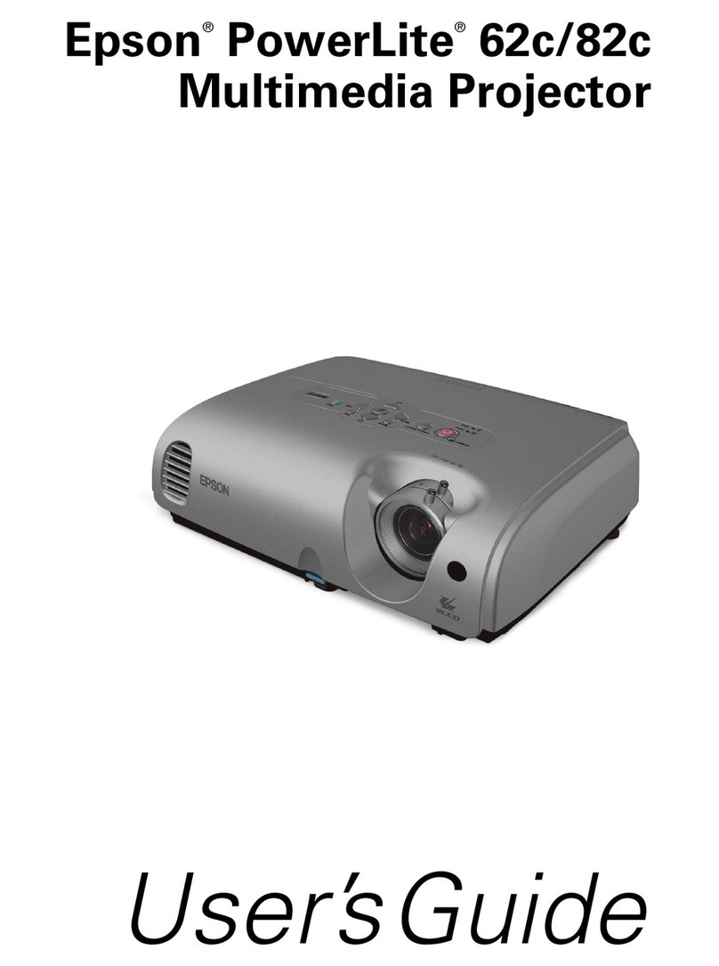 Epson 62c/82c User manual