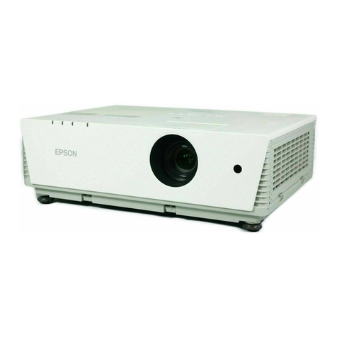 Epson 6100i - PowerLite XGA LCD Projector user guide
