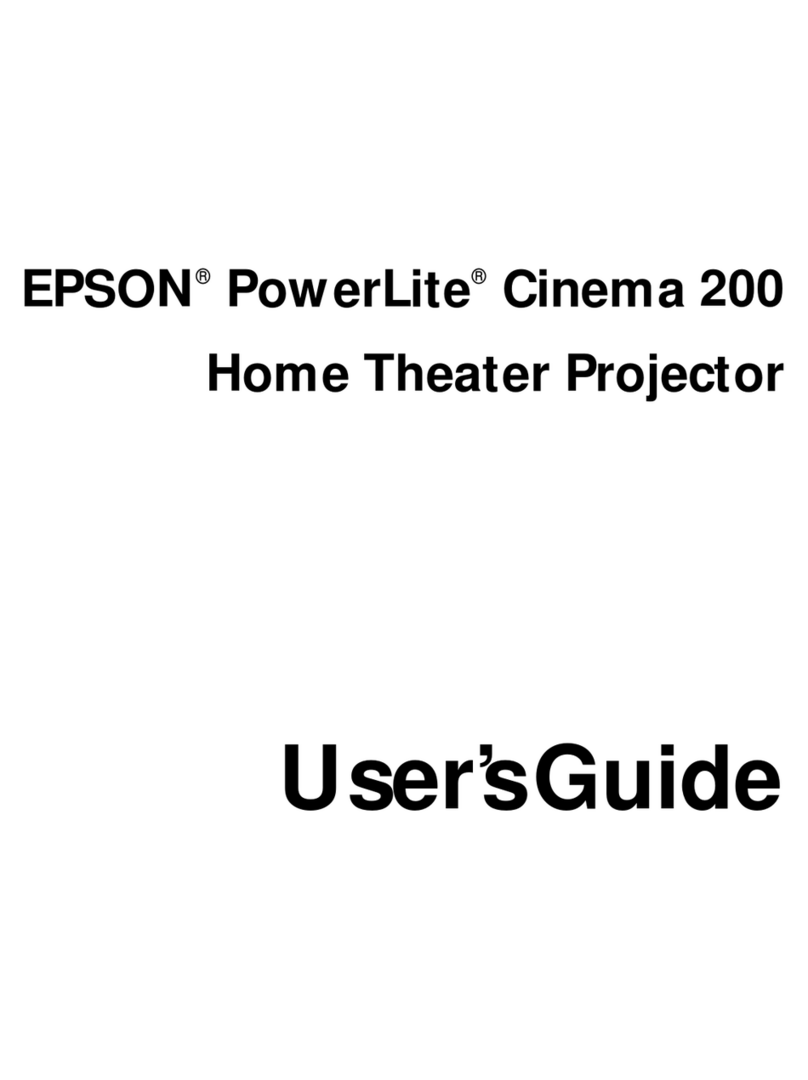 Epson Stylus Color 200 User manual