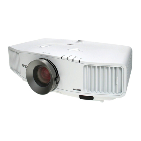 Epson EB-G5200W User manual