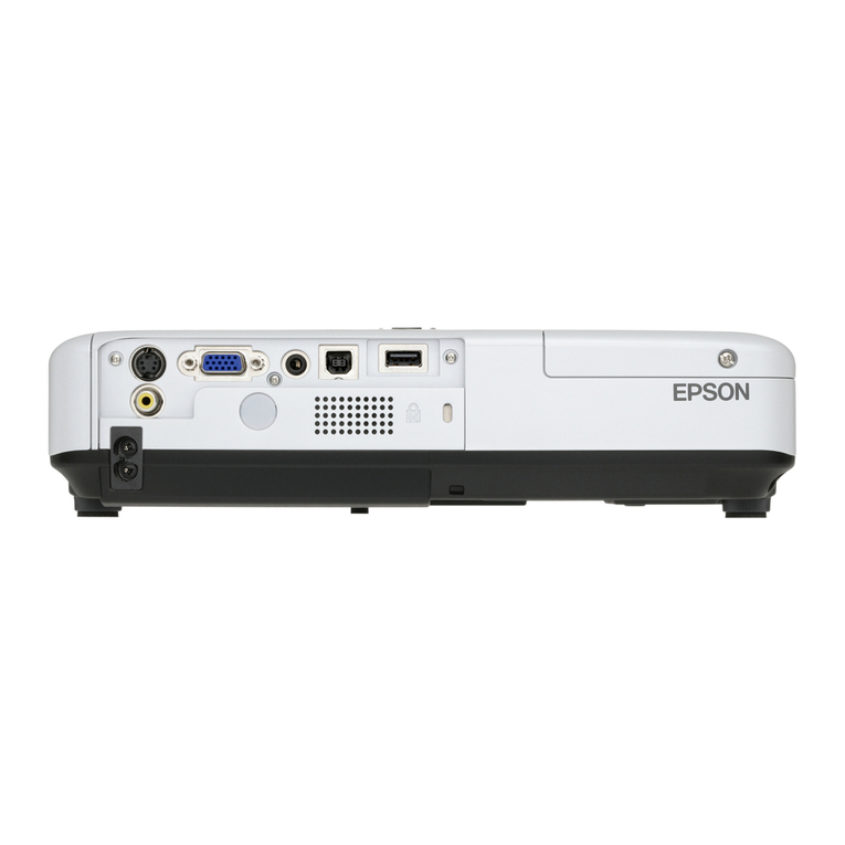 Epson EB-1735W User manual