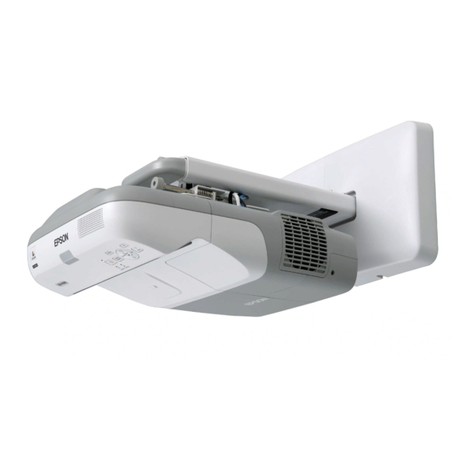 Epson BrightLink 455Wi User manual