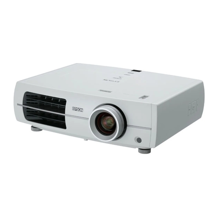 Epson DREAMIO EH-TW2900 User manual