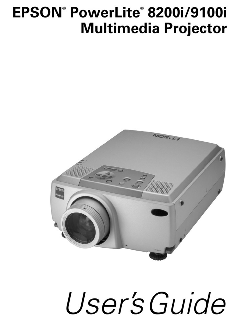 Epson EMP-9100 User manual