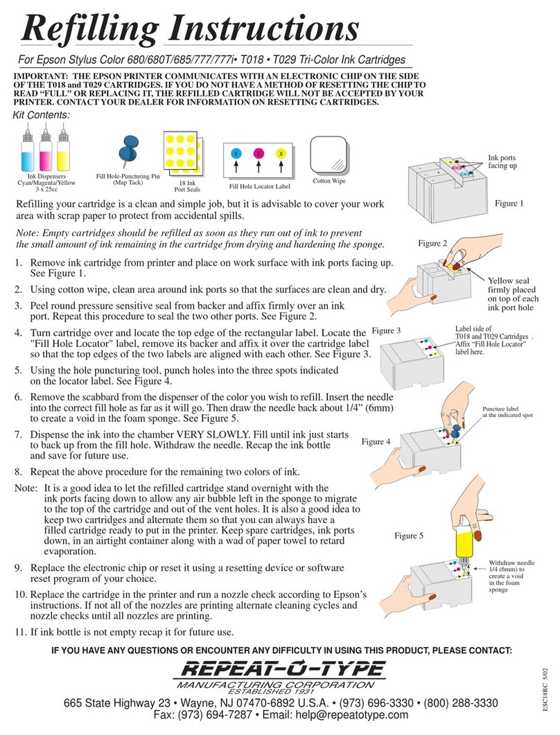 Epson Printer Accessories User manual