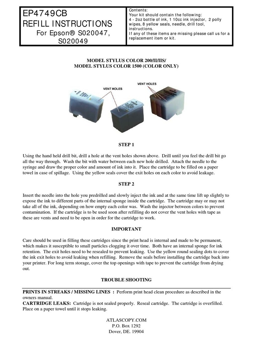 Epson EP4749CB User manual Epson EP4749CB User manual