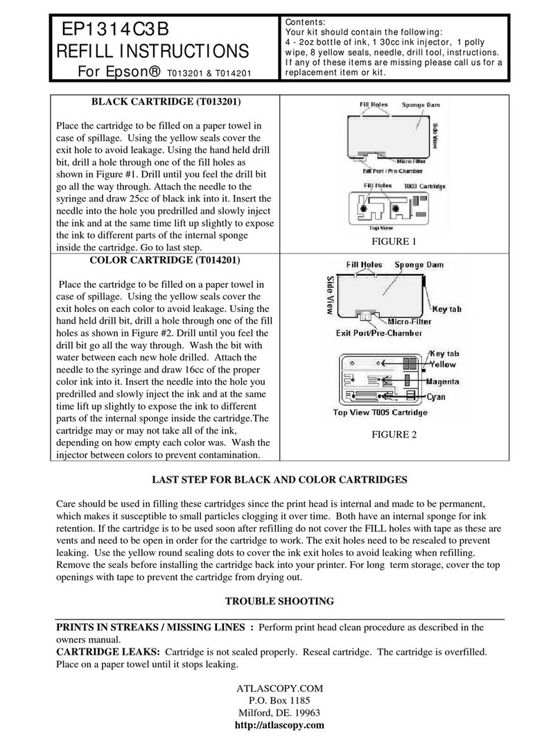 Epson EP1314C3B User manual
