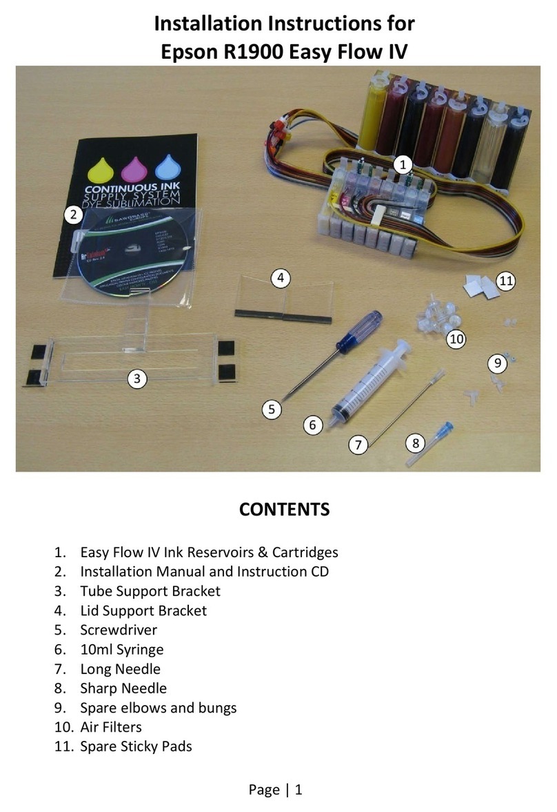 Epson EASY FLOW IV R1900 User manual Epson EASY FLOW IV R1900 User manual