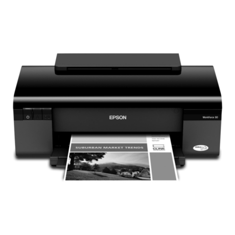 Epson Stylus WorkForce 30 User manual
