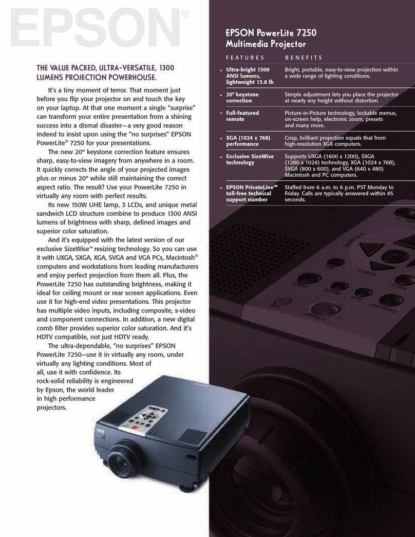 Epson ActionLaser 1300 User manual
