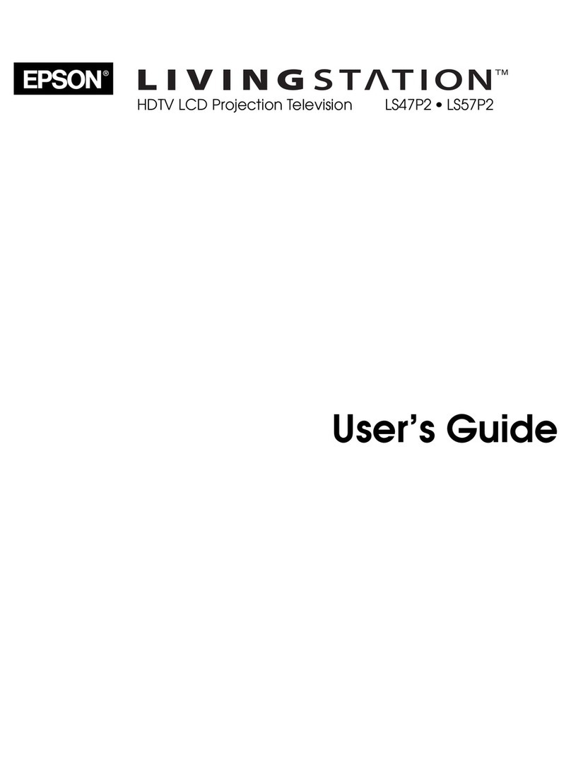 Epson Livingstation LS47P2 user guide