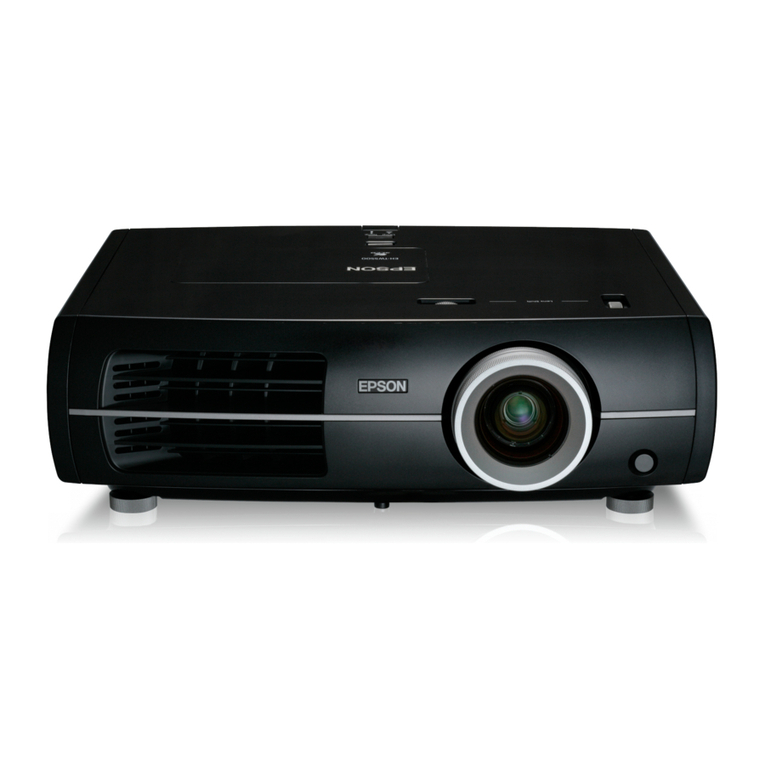 Epson EH-TW5500 User manual