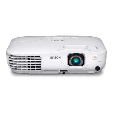 Epson EX31 User manual