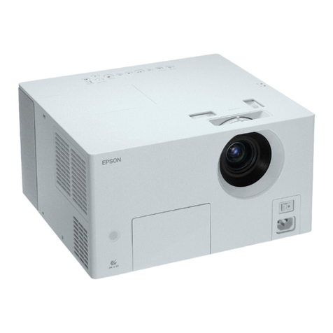 Epson dreamio EMP-TWD1 User manual