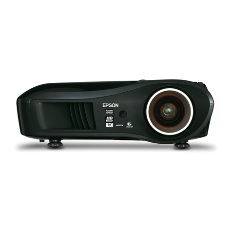 Epson dreamio EMP-TW2000 User manual
