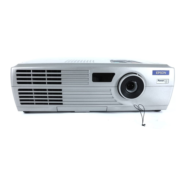 Epson PowerLite 30C User manual